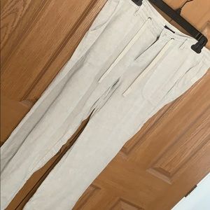 Gap Linen Pants - Never Worn!